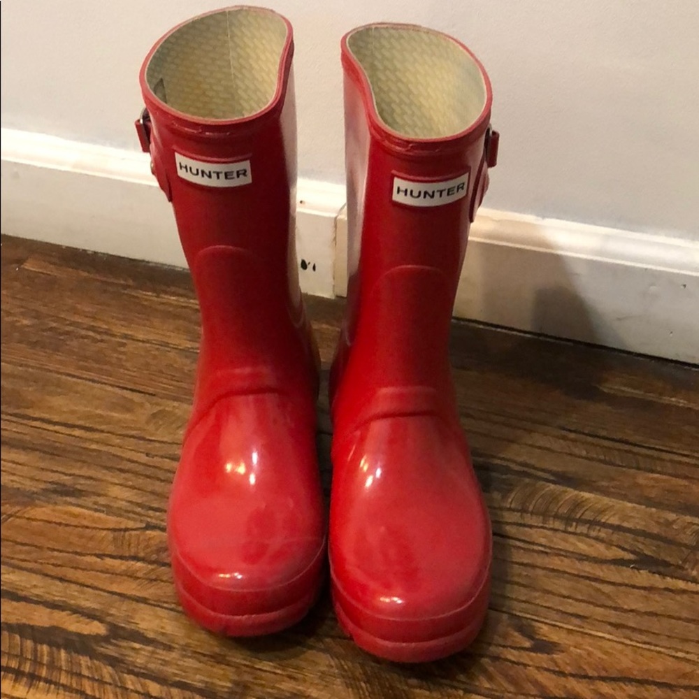 Hunter Rain boots